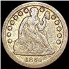 Image 1 : 1860-S Seated Liberty Dime NICELY CIRCULATED