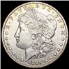 Image 1 : 1889-S Morgan Silver Dollar CLOSELY UNCIRCULATED