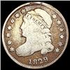 Image 1 : 1829 Sq Base 2 Capped Bust Dime NICELY CIRCULATED
