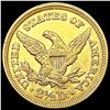 Image 2 : 1853 $2.50 Gold Quarter Eagle UNCIRCULATED