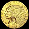 Image 1 : 1910 $5 Gold Half Eagle CLOSELY UNCIRCULATED