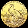 Image 2 : 1910 $5 Gold Half Eagle CLOSELY UNCIRCULATED