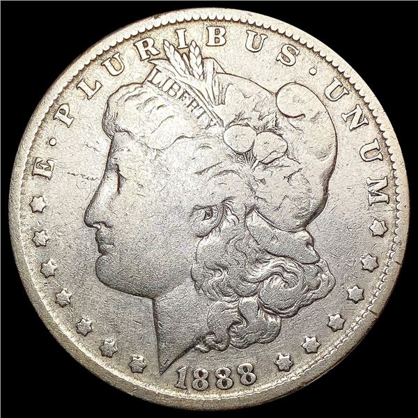 1888-O Hot Lips Morgan Silver Dollar NICELY CIRCUL