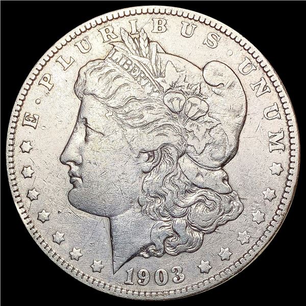 1903-O Morgan Silver Dollar LIGHTLY CIRCULATED