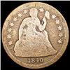 Image 1 : 1840 Seated Liberty Dime NICELY CIRCULATED