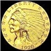 Image 1 : 1928 $2.50 Gold Quarter Eagle CLOSELY UNCIRCULATED