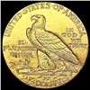 Image 2 : 1928 $2.50 Gold Quarter Eagle CLOSELY UNCIRCULATED