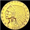 Image 1 : 1908 $2.50 Gold Quarter Eagle CLOSELY UNCIRCULATED