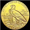 Image 2 : 1908 $2.50 Gold Quarter Eagle CLOSELY UNCIRCULATED