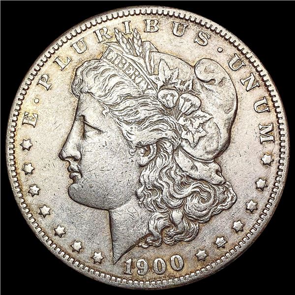 1900 Morgan Silver Dollar CLOSELY UNCIRCULATED