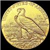 Image 2 : 1928 $2.50 Gold Quarter Eagle CLOSELY UNCIRCULATED