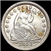 Image 1 : 1853 Seated Liberty Dime CLOSELY UNCIRCULATED