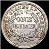 Image 2 : 1853 Seated Liberty Dime CLOSELY UNCIRCULATED