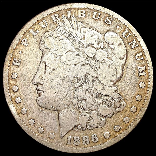 1886-S Morgan Silver Dollar NICELY CIRCULATED