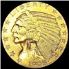 Image 1 : 1909-D $5 Gold Half Eagle CLOSELY UNCIRCULATED