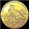 Image 2 : 1909-D $5 Gold Half Eagle CLOSELY UNCIRCULATED