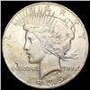 Image 1 : 1935-S Silver Peace Dollar CLOSELY UNCIRCULATED