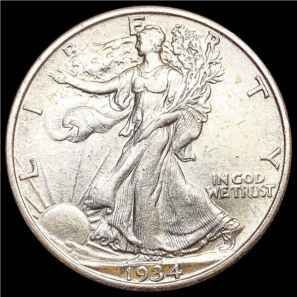 1934 Walking Liberty Half Dollar UNCIRCULATED