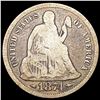 Image 1 : 1874-S Arws Seated Liberty Dime NICELY CIRCULATED