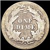 Image 2 : 1874-S Arws Seated Liberty Dime NICELY CIRCULATED