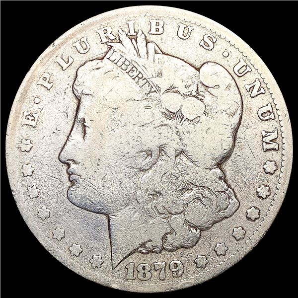 1879-CC Morgan Silver Dollar NICELY CIRCULATED