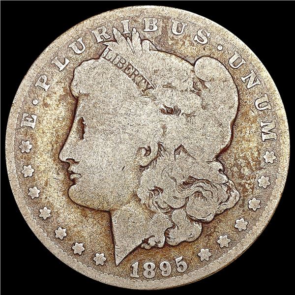 1895-O Morgan Silver Dollar NICELY CIRCULATED