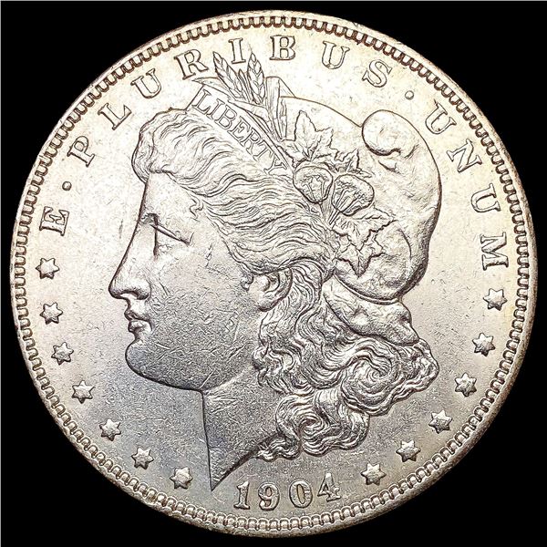 1904 Morgan Silver Dollar CLOSELY UNCIRCULATED