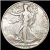 Image 1 : 1938-D Walking Liberty Half Dollar CLOSELY UNCIRCU