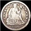 Image 1 : 1856-O Seated Liberty Dime NICELY CIRCULATED