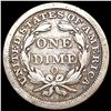 Image 2 : 1856-O Seated Liberty Dime NICELY CIRCULATED