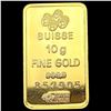 Image 1 : Suisse 10g Gold Bar UNCIRCULATED