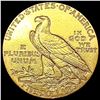 Image 2 : 1912 $5 Gold Half Eagle CLOSELY UNCIRCULATED
