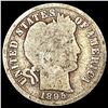 Image 1 : 1895-S Barber Dime NICELY CIRCULATED