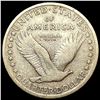 Image 2 : 1917 T1 Standing Liberty Quarter NICELY CIRCULATED