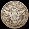 Image 2 : 1895 Barber Half Dollar NICELY CIRCULATED