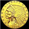 Image 1 : 1925-D $2.50 Gold Quarter Eagle CLOSELY UNCIRCULAT