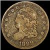 Image 1 : 1829 Capped Bust Half Dime NICELY CIRCULATED