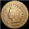 Image 1 : 1870 Indian Head Cent NICELY CIRCULATED