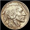 Image 1 : 1937-D 3 Legs Buffalo Nickel CLOSELY UNCIRCULATED