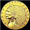 Image 1 : 1927 $2.50 Gold Quarter Eagle CLOSELY UNCIRCULATED