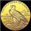 Image 2 : 1927 $2.50 Gold Quarter Eagle CLOSELY UNCIRCULATED