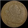 Image 1 : 1801 Draped Bust Large Cent NICELY CIRCULATED