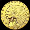 Image 1 : 1910 $2.50 Gold Quarter Eagle CLOSELY UNCIRCULATED