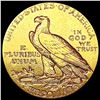 Image 2 : 1910 $5 Gold Half Eagle CLOSELY UNCIRCULATED