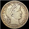 Image 1 : 1905-S Barber Half Dollar NICELY CIRCULATED