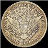 Image 2 : 1905-S Barber Half Dollar NICELY CIRCULATED