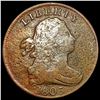 Image 1 : 1803 Draped Bust Half Cent NICELY CIRCULATED