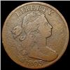 Image 1 : 1803 Sm Dt Draped Bust Large Cent NICELY CIRCULATE
