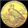 Image 2 : 1909 $2.50 Gold Quarter Eagle CLOSELY UNCIRCULATED