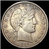 Image 1 : 1895 Barber Half Dollar CLOSELY UNCIRCULATED